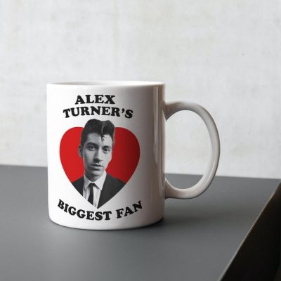Alex Turner Fan Mug - Arctic Monkeys Music Lover Gift EMUG2029