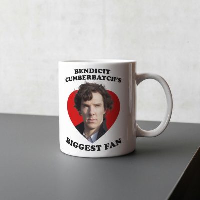 Benedict Cumberbatch Fan Mug - Sherlock Doctor Strange Actor Gift EMUG2067
