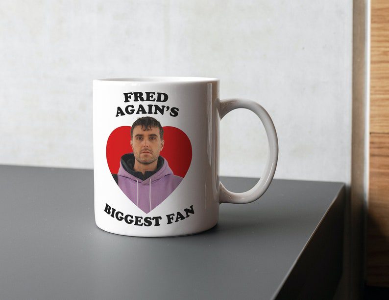 Fred Again Fan Mug - DJ Music Producer Fan Gift EMUG2041