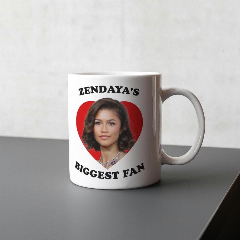 Zendaya Fan Mug - Actress Singer Euphoria Gift EMUG2057