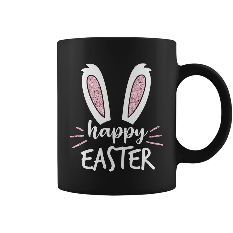 Happy Easter Bunny Ears Coffee Mug