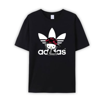 Adidas Hello Kitty Limited Unisex T-Shirt Cotton Tee TBT1024