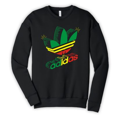 Adidas Unisex Cotton Pullover Sweatshirt TBS1420