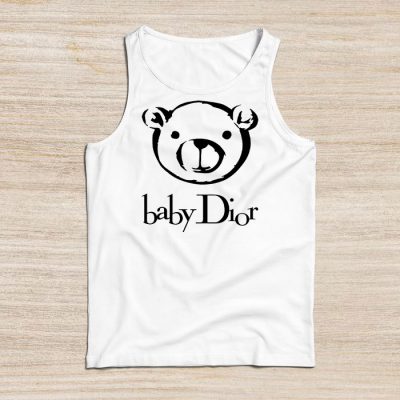 Baby Dior Logo Luxury Unisex Tank Top TTTB2535