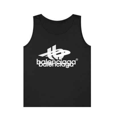 Balenciaga BB Logo Luxury Unisex Tank Top TTTB0832