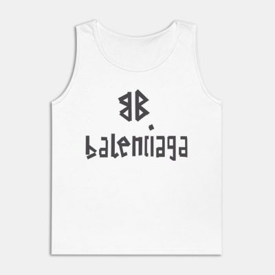 Balenciaga BB Logo Luxury Unisex Tank Top TTTB0842