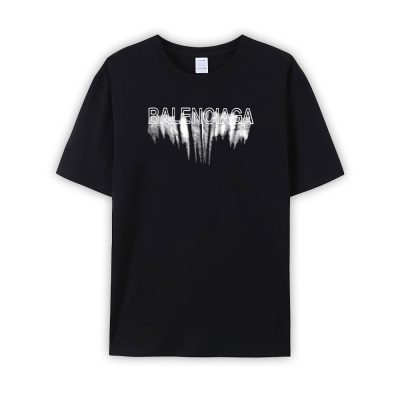 Balenciaga Logo Limited Unisex T-Shirt Cotton Tee TBT1154