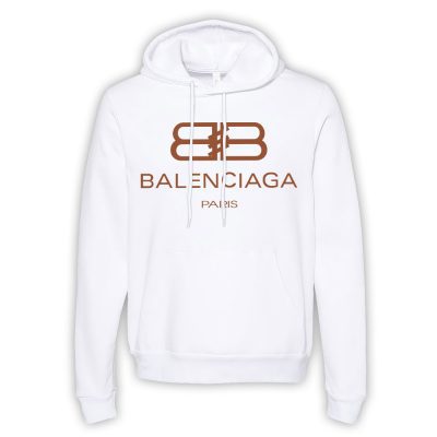 Balenciaga Paris Limited Unisex Fleece Hoodie TBH1039