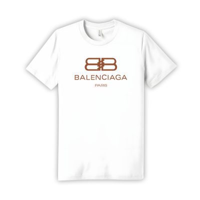 Balenciaga Paris Limited Unisex T-Shirt Cotton Tee TBT1039