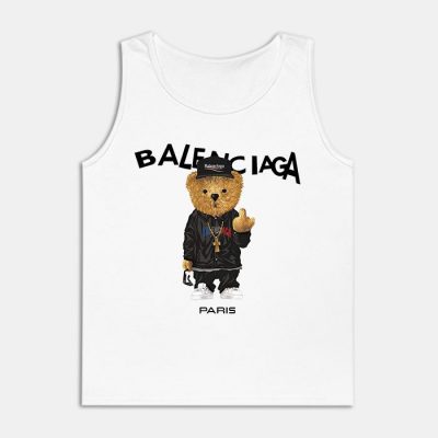 Balenciaga Paris Teddy Bear Unisex Tank Top TTTB0848