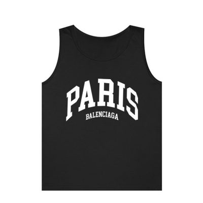 Balenciaga Paris Unisex Tank Top TTTB0838