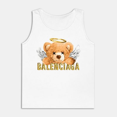 Balenciaga Teddy Bear Luxury Unisex Tank Top TTTB0846