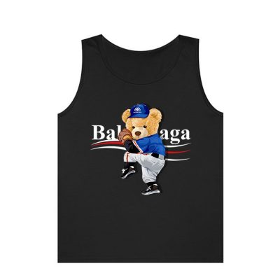 Balenciaga Teddy Bear Unisex Tank Top TTTB0850