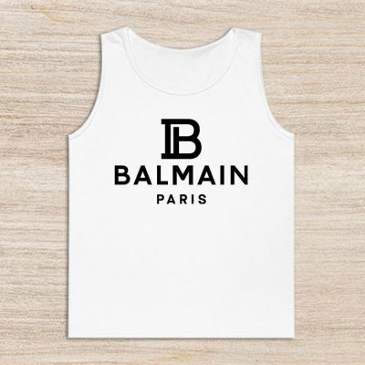 Balmain Paris Logo Unisex Tank Top TTTB0984