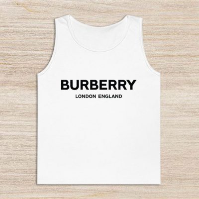 Burberry London Logo Luxury Unisex Tank Top TTTB0852