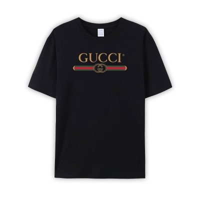 Classic Gucci Logo Limited Unisex T-Shirt Cotton Tee TBT1157