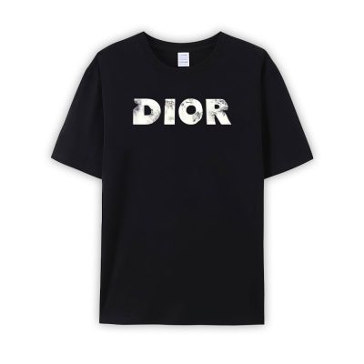 Dior Floral Logo Limited Unisex T-Shirt Cotton Tee TBT1230