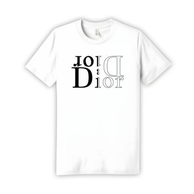 Dior Grey Luxury Brand 1 Limited Unisex T-Shirt Cotton Tee TBT1144
