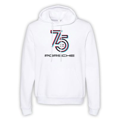 Exclusive 75 Years Porsche Limited Unisex Fleece Hoodie TBH1277