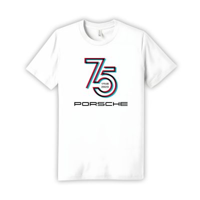 Exclusive 75 Years Porsche Limited Unisex T-Shirt Cotton Tee TBT1277
