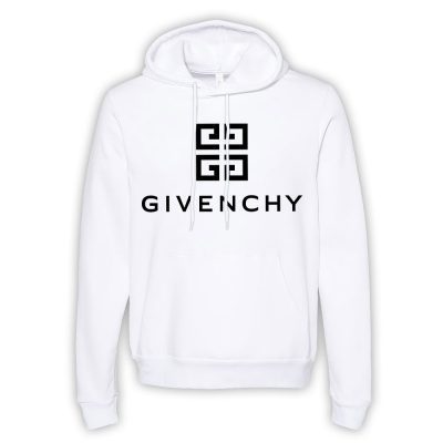 Givenchy Logo Limited Unisex Fleece Hoodie TBH1055