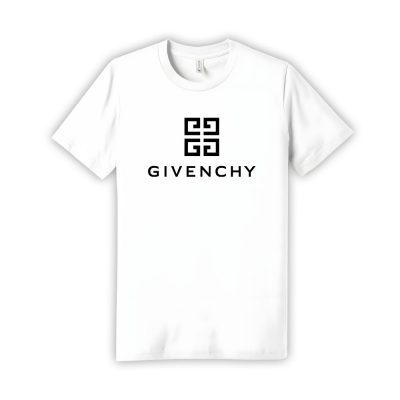 Givenchy Logo Limited Unisex T-Shirt Cotton Tee TBT1055