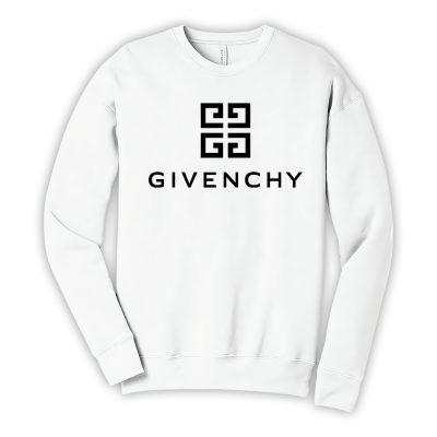 Givenchy Logo Unisex Cotton Pullover Sweatshirt TBS1128
