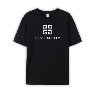 Givenchy White Logo Limited Unisex T-Shirt Cotton Tee TBT1217
