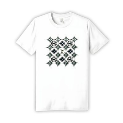 LV Tee Louis Vuitton Logo Limited Unisex T-Shirt Cotton Tee TBT1164