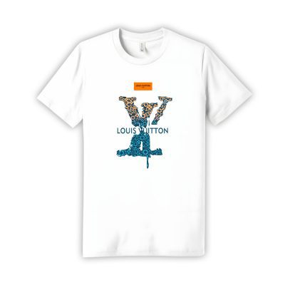 Louis Vuitton Logo Limited Unisex T-Shirt Cotton Tee TBT1163