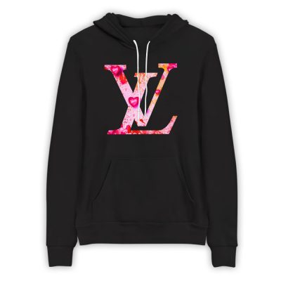 Louis Vuitton With Love Limited Unisex Fleece Hoodie TBH1004