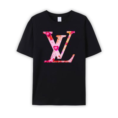 Louis Vuitton With Love Limited Unisex T-Shirt Cotton Tee TBT1004