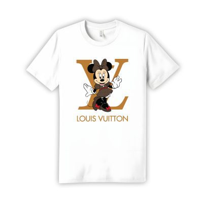 Minnie Louis Vuitton Limited Unisex T-Shirt Cotton Tee TBT1133