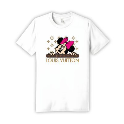 Minnie Louis Vuitton Limited Unisex T-Shirt Cotton Tee TBT1159