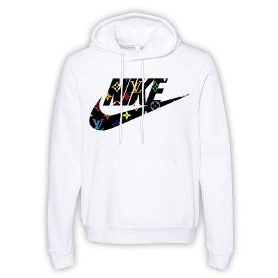 Nike Logo X Louis Vuitton Limited Unisex Fleece Hoodie TBH1076