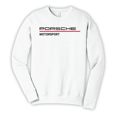 Porsche Motorsport Unisex Cotton Pullover Sweatshirt TBS1050