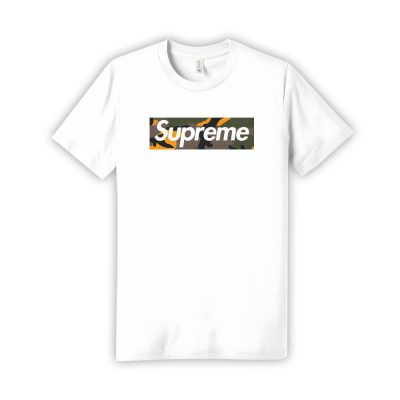 Supreme Brooklyn Logo Limited Unisex T-Shirt Cotton Tee TBT1009