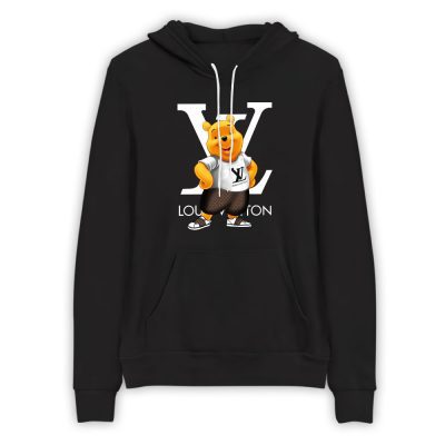 Winnie The Pooh Louis Vuitton Limited Unisex Fleece Hoodie TBH1033